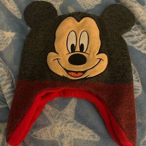 Mickey Mouse Earflap Hat